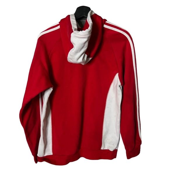 Y2K Adidas Liverpool Hoodie Medium - Picture 3 of 5